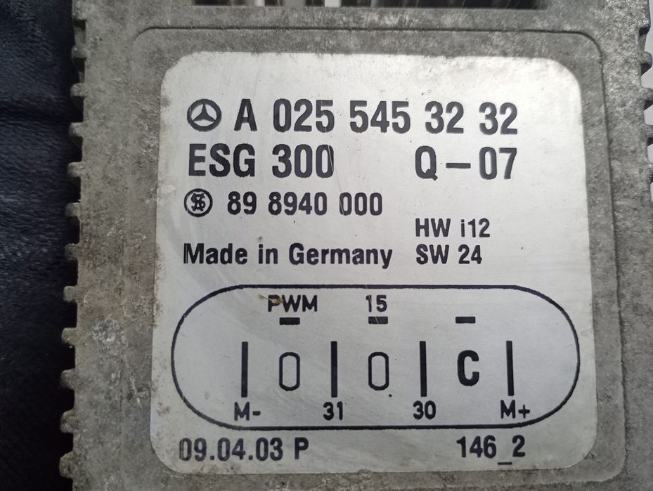 Releu electroventilator gmv Mercedes Benz A-Class W168 (facelift) (200