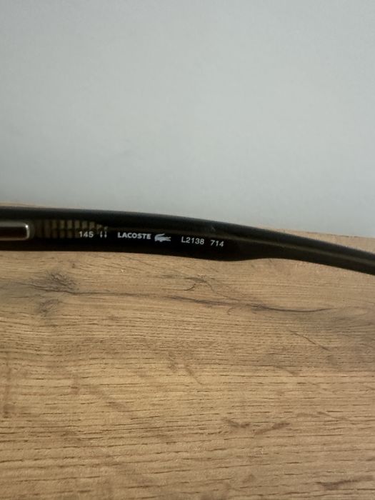 Очки lacoste без линзы