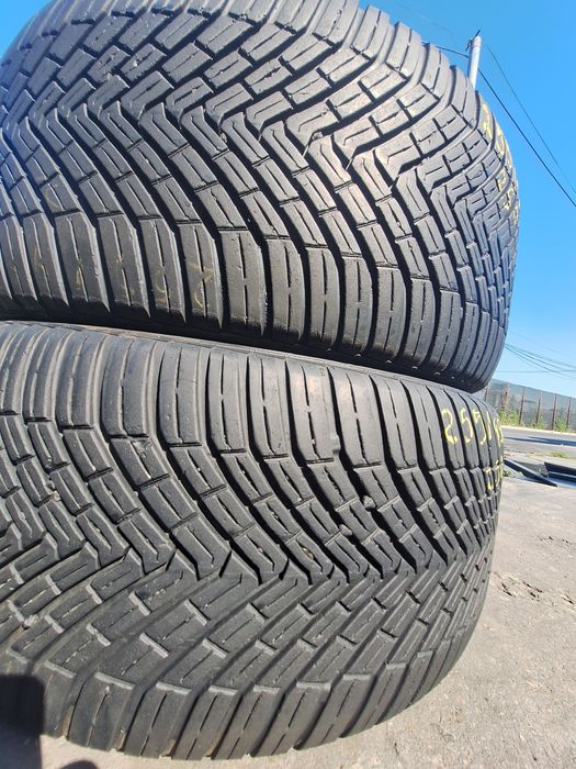 2 anvelope allseasons 255/45r19 Continental 2024 Montaj Gratuit