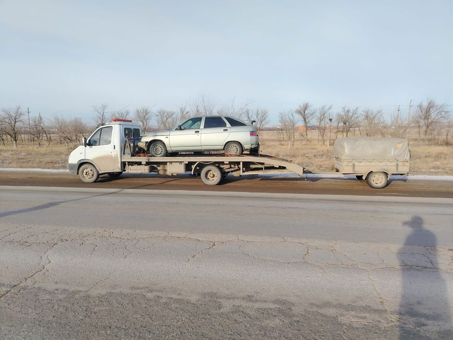 Услуги эвакуатора