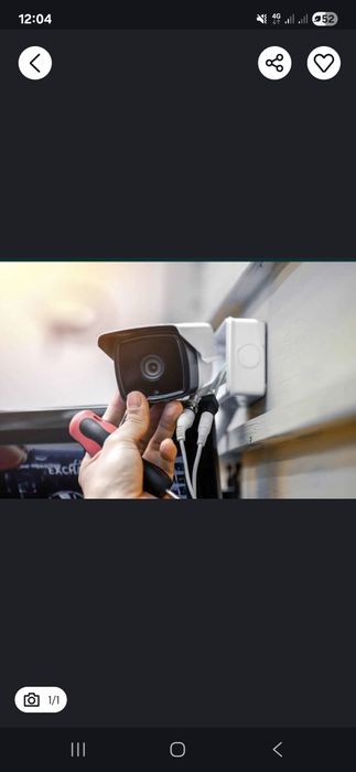 Kamera ornatish  va damafon ornatish