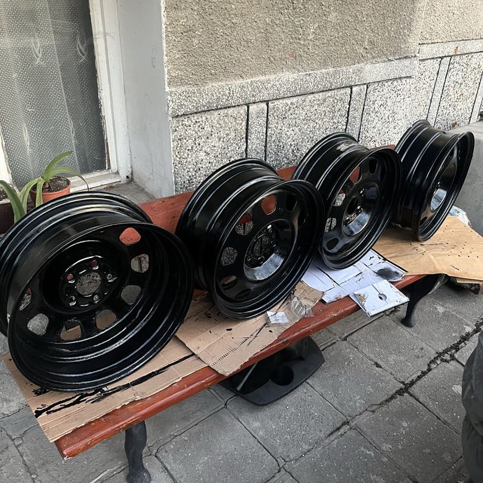 Джанти 5х114,3 железарки