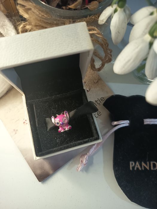 Pandantiv Argint Lilo roz