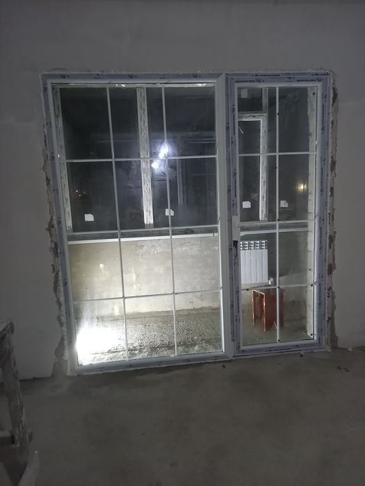 Пластиковый окна Балкон Витражи