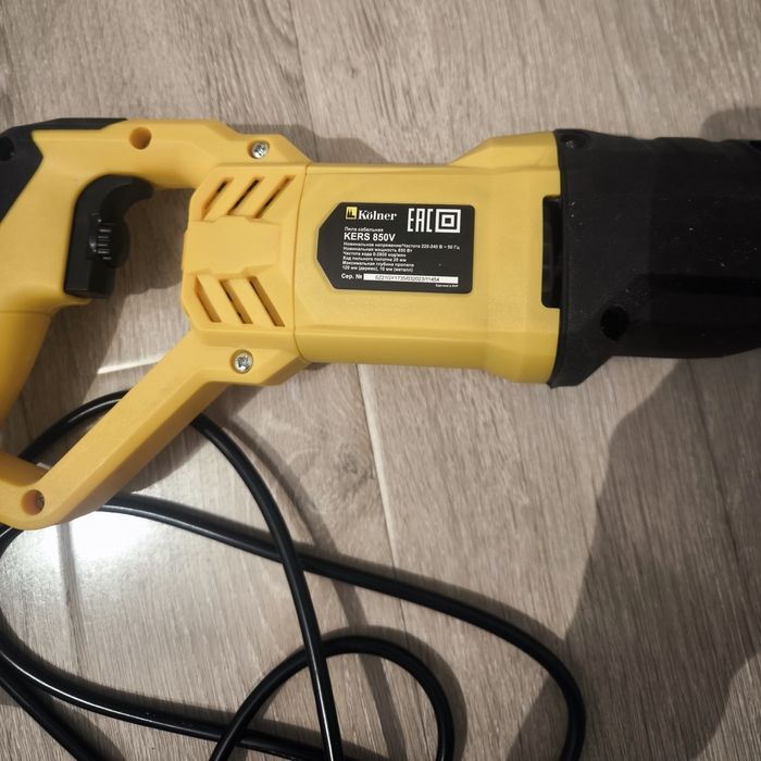 Сабельная пила Kolner 850 Вт