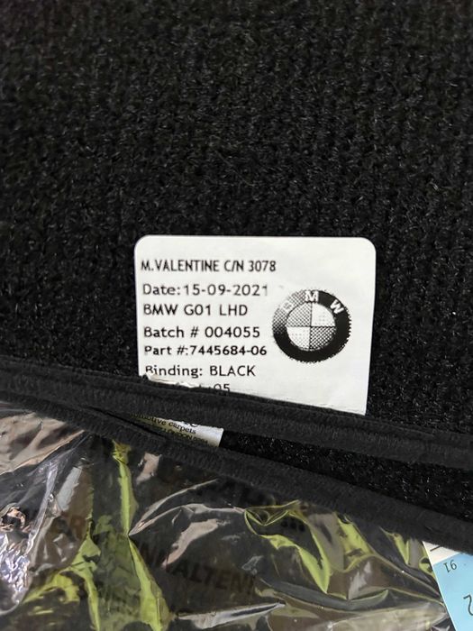 Оригинали BMW стелки за BMW X3 G01