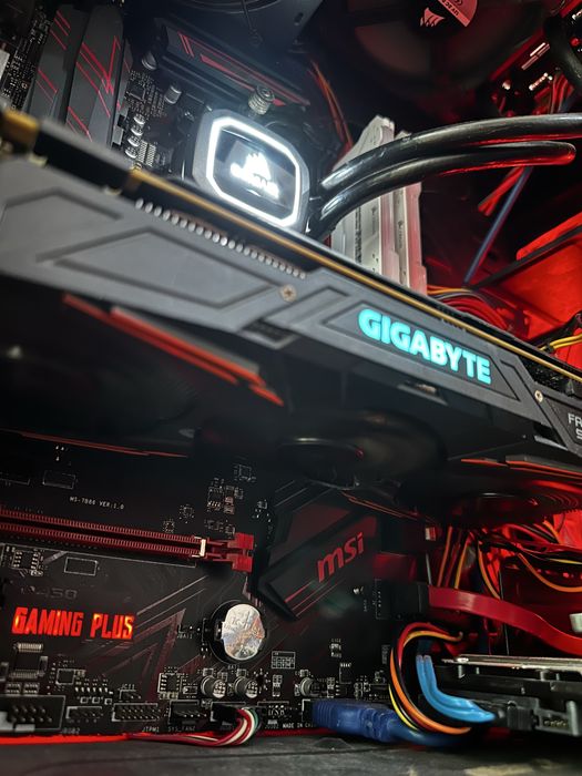 Placa video Nvidia gtx 1080 8GB OC