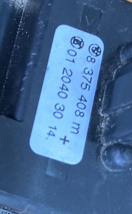 Bmw e53 лентов кабел и лостове