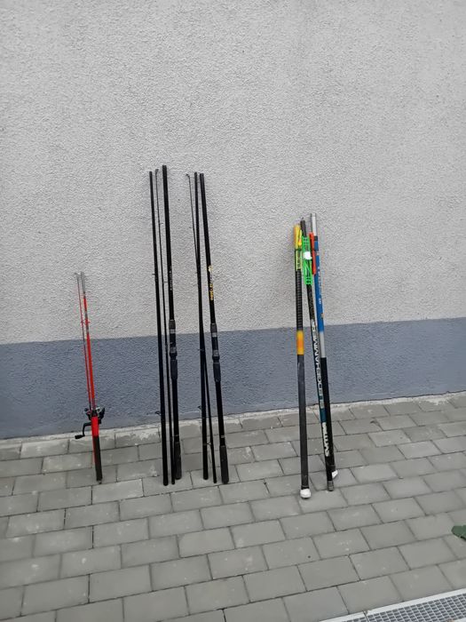 Vând scule pentru pescuit