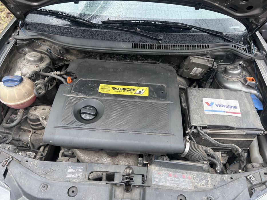 Motor 1.4 16v BBY seat skoda vw golf