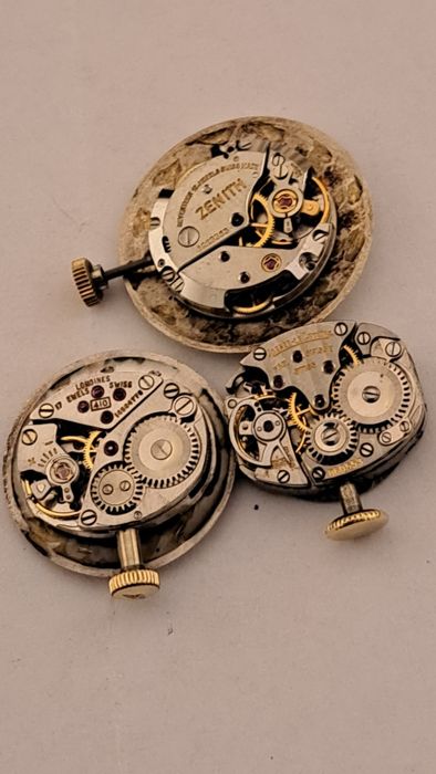 Ceasuri cu mecanisme de damă de Lux