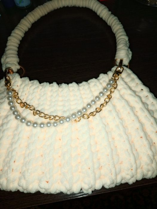 Сумка женская крючком.