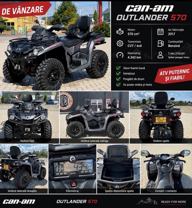 Can-Am Bombardier 570