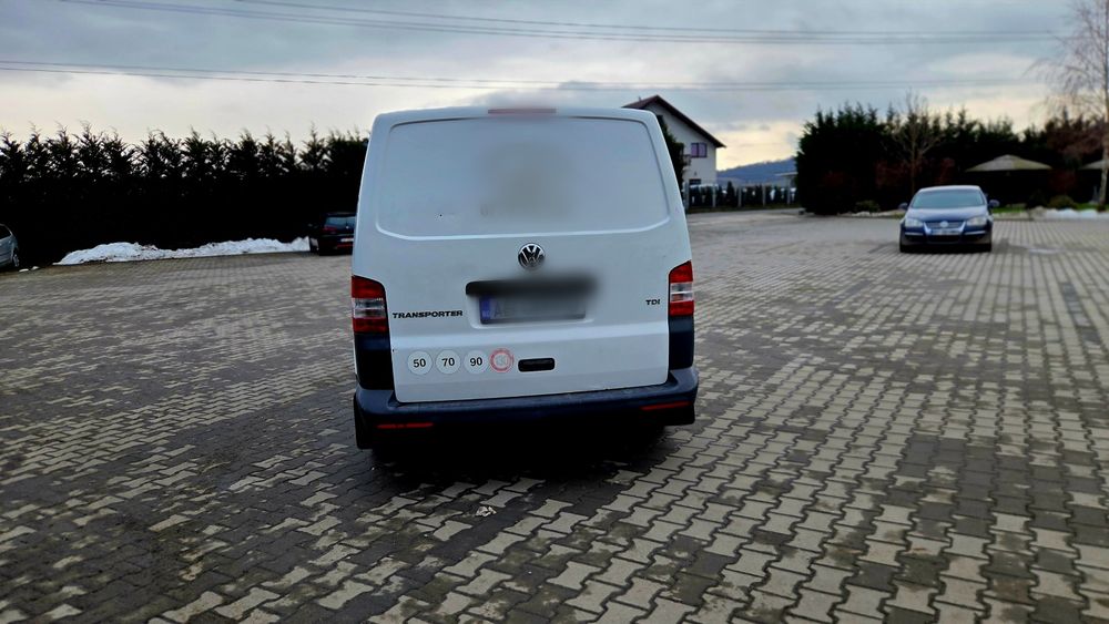 Vw  transporter t5 sd funerar