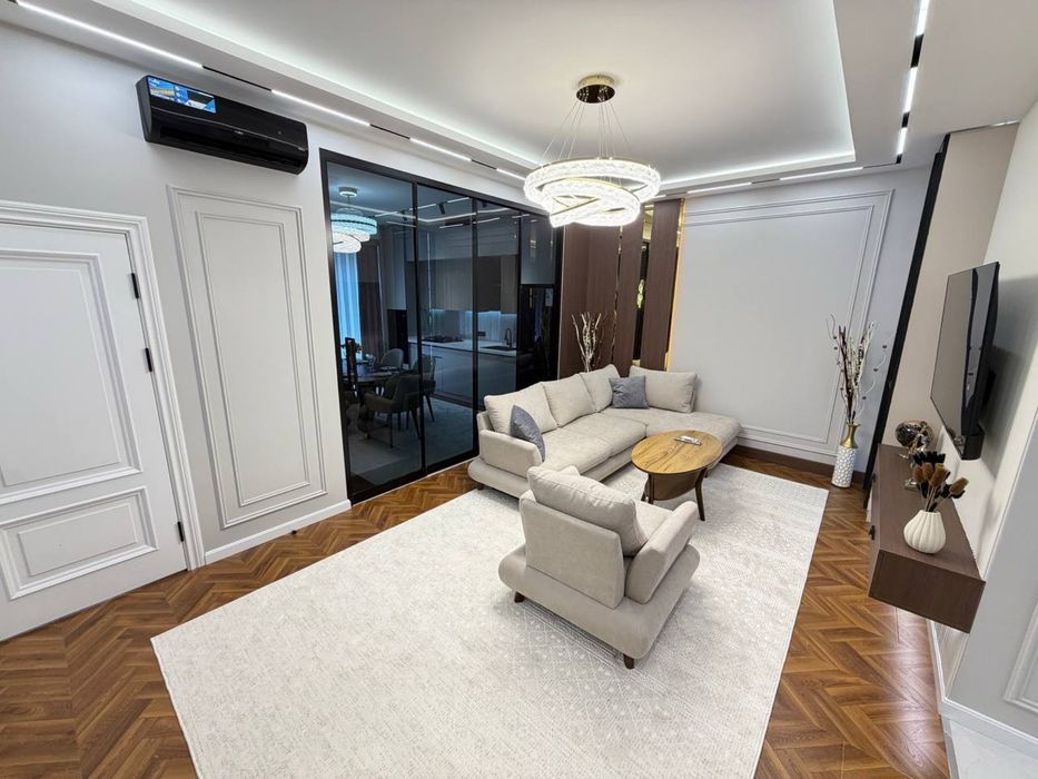 Parisien | Авторская 3-комнатная квартира 110 м² | Мукими!