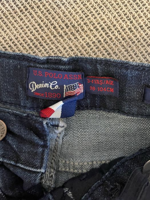 2 perechi jeans 92-104