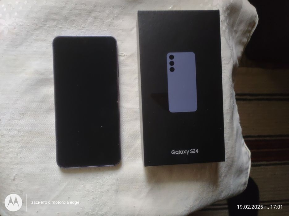 Чисто нов, GALAXY S24