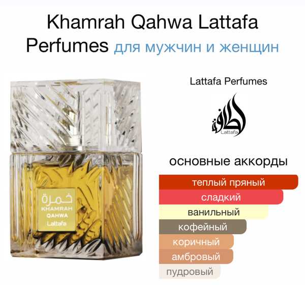 Lattafa khamrah qahwa