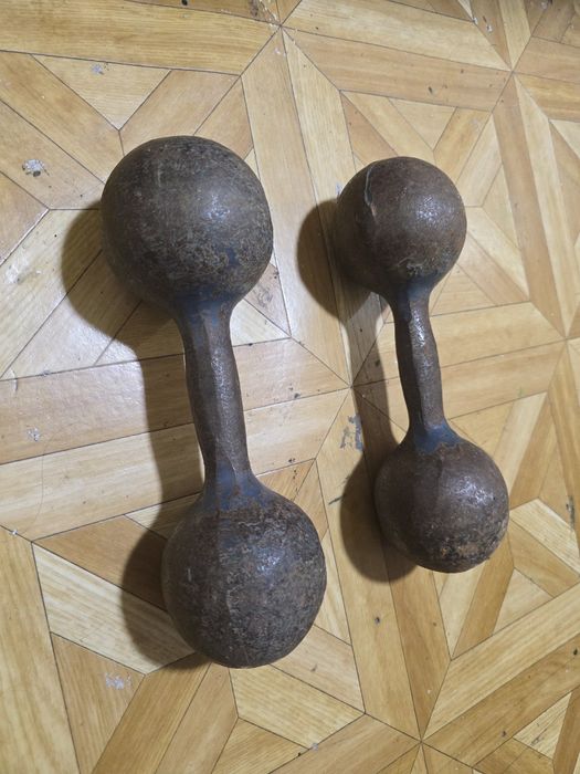 Гантели советские