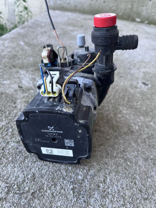 Pompa centrala grundfos