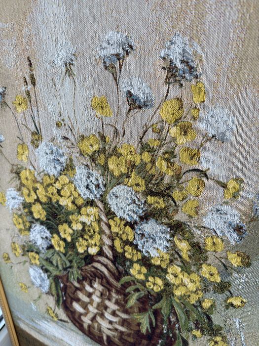 Картина гобелен в раме