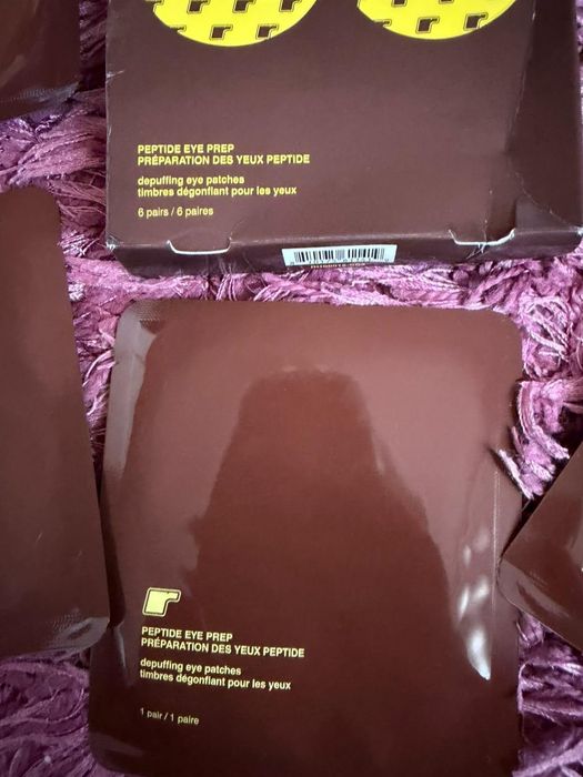 Rhode peptide eye prep