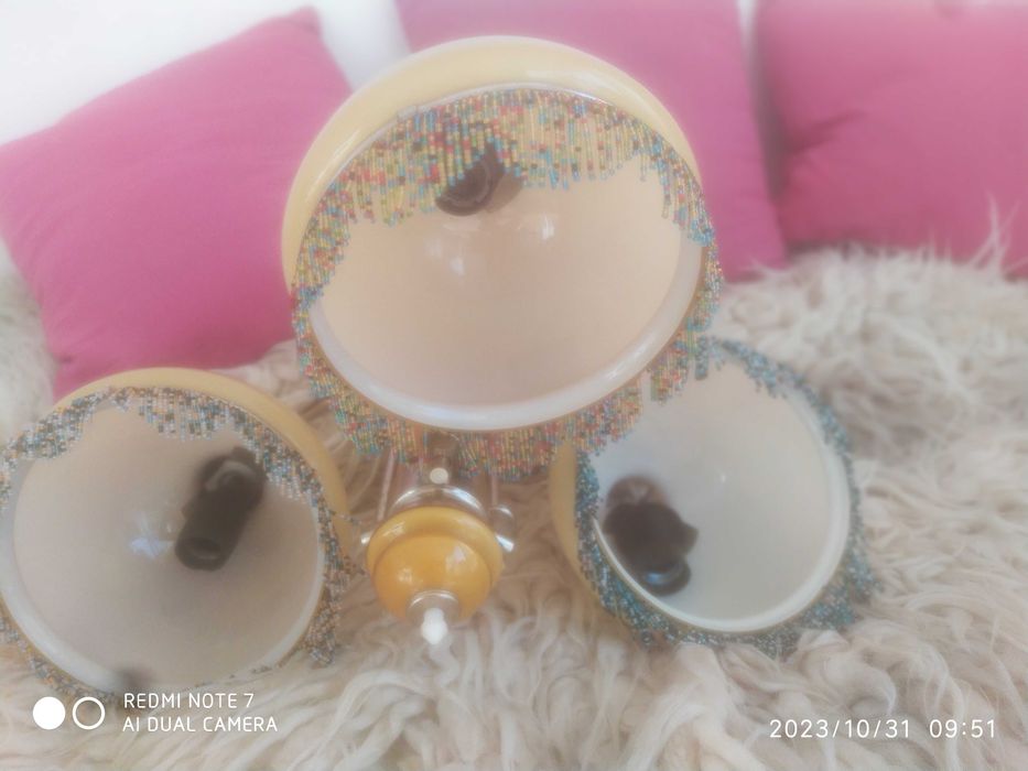 Бутикови осветителни тела - романтичен стил