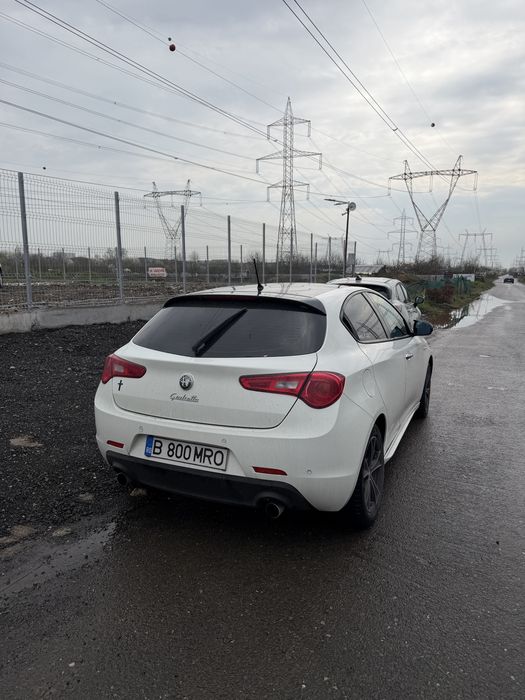 Alfa Romeo Giuletta 2.0 jtdm V/S