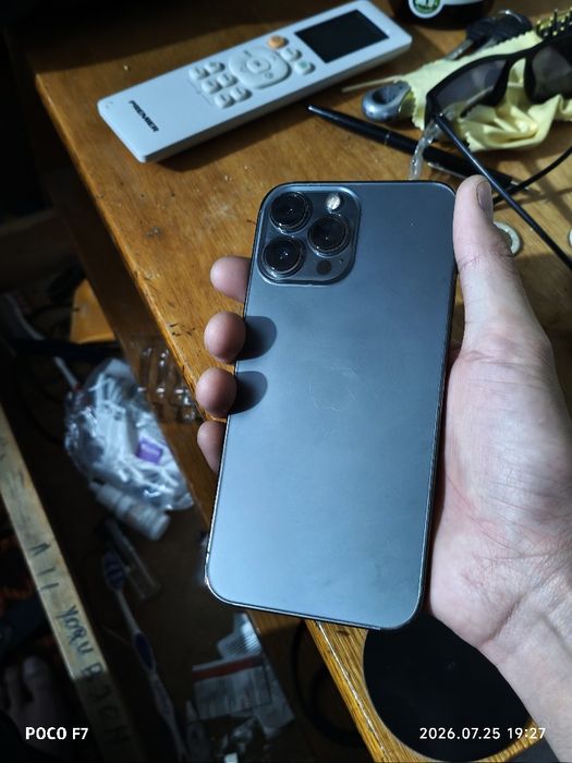Iphone 13 pro max 1TB  yomks 89%