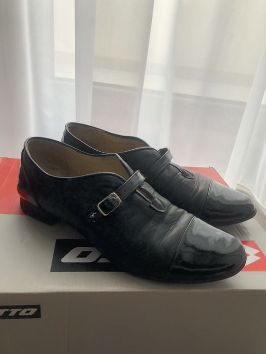 Pantofi din piele, mar.37