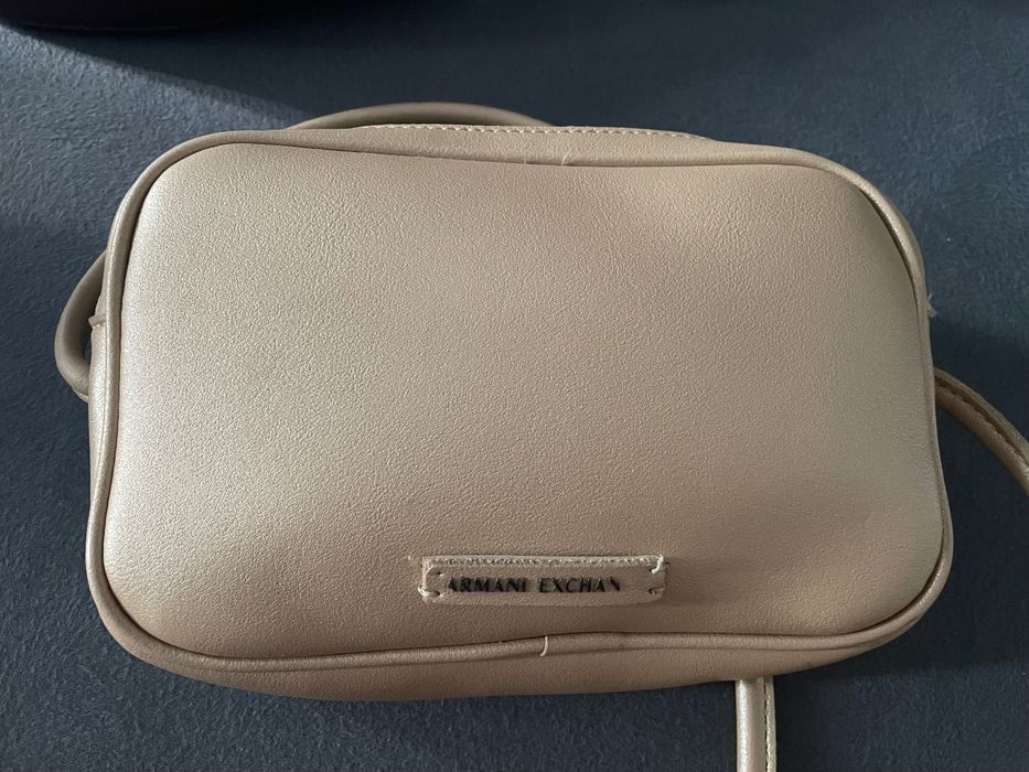 Чанта Armani в златисто