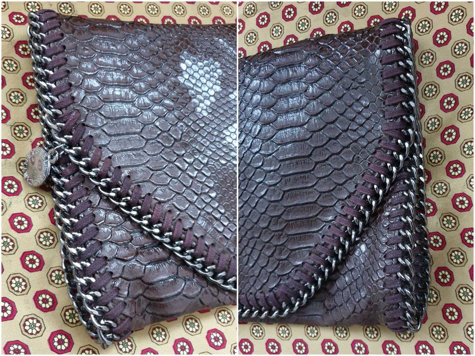 Geanta plic clutch Stella McCartney