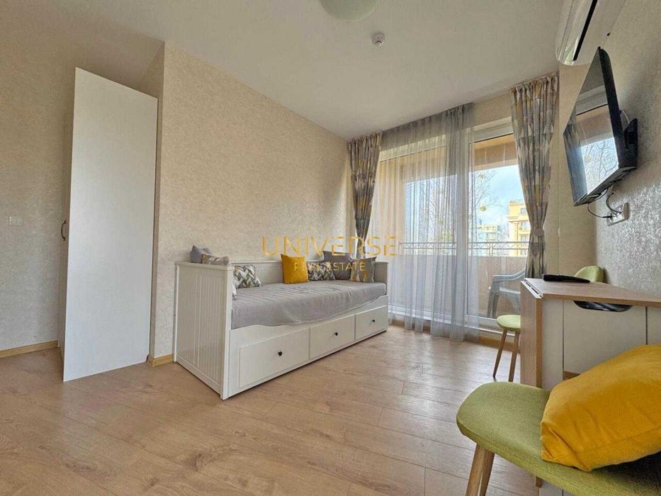 Студио апартамент в новозавършен,луксозен комплекс в Слънчев бряг#5639