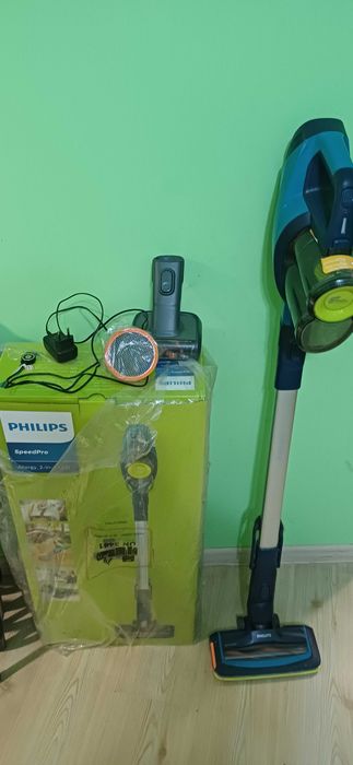 Прахосмукачка Philips 2 в 1