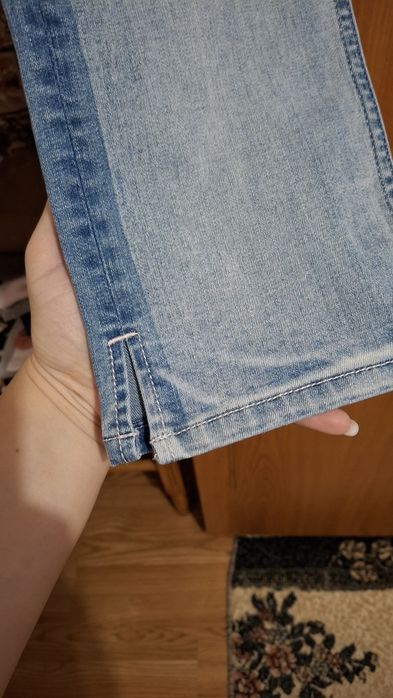 Blugi denim skinny fit