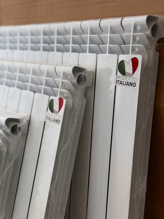 Италиански алуминиев радиатор PRIMO ECO 80 мм – високо качество