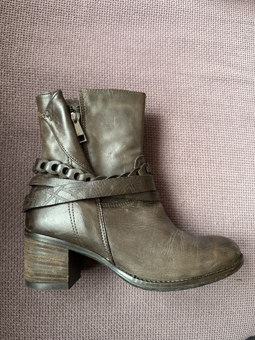 Обувки естествена кожа