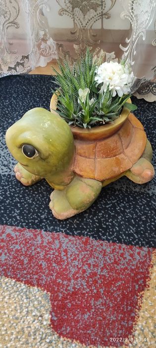 Вазон Черепаха декоративный