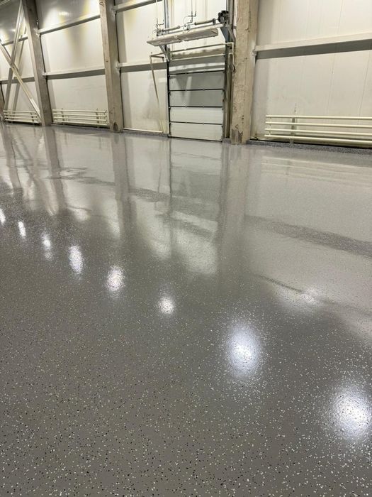 Промышленные полы