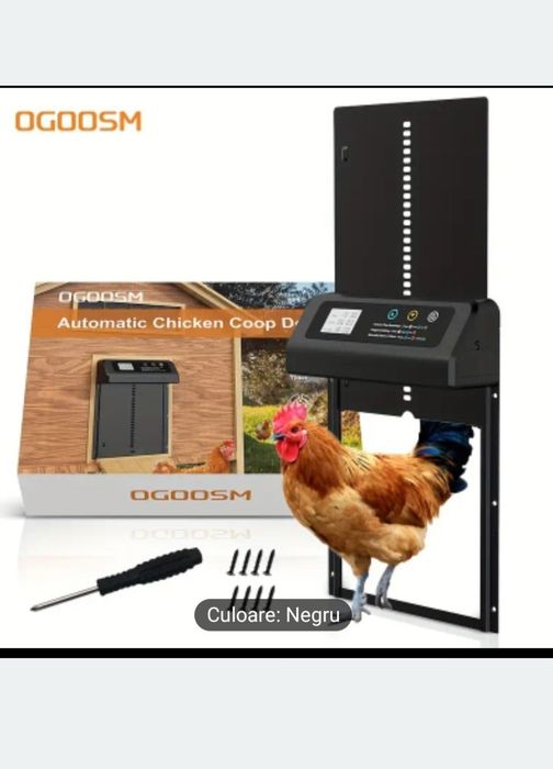 Vand usa inteligenta automata pentru cotet gaini pui