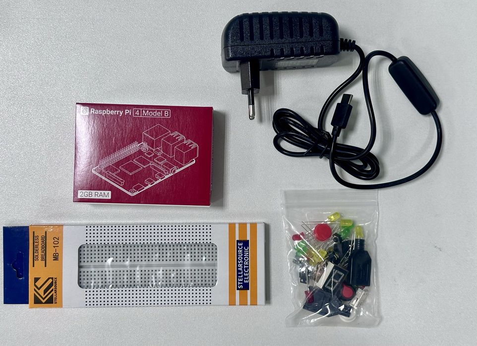 Набор образовательный RaspberryPi и Интернет вещей