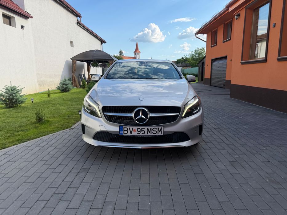 Mercedes-Benz A Class 2016 1.6 turbo benzină 7G-DCT 156CP/250Nm