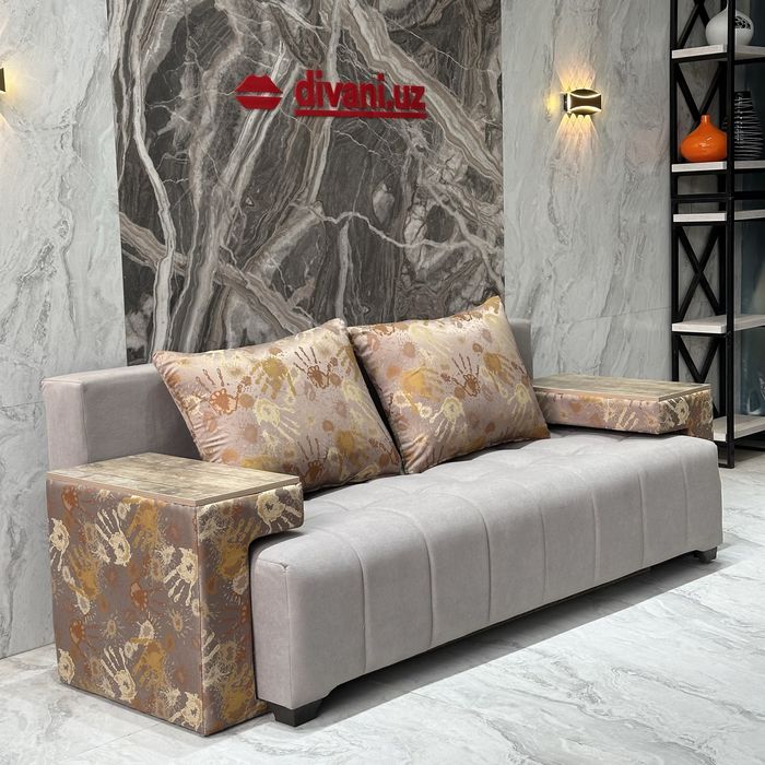 Раскладной диван IDEA 11 с ящиком для белья и съёмними боковинами