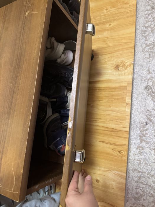 Обувной шкаф.    .     .                Л.       Л.