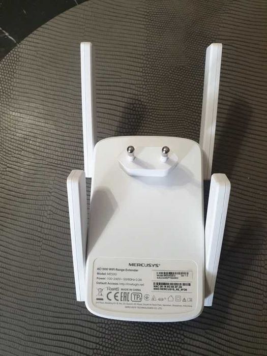 AC1900 WiFi range extender