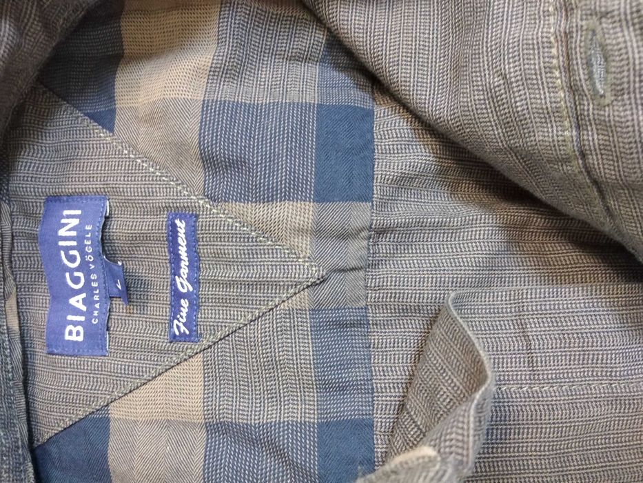 Рубашка мужская брендовая