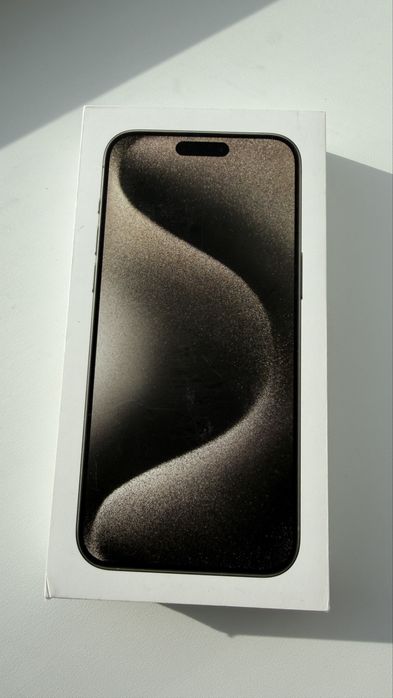 Продам iPhone 15 Pro Max 256 GB б/у