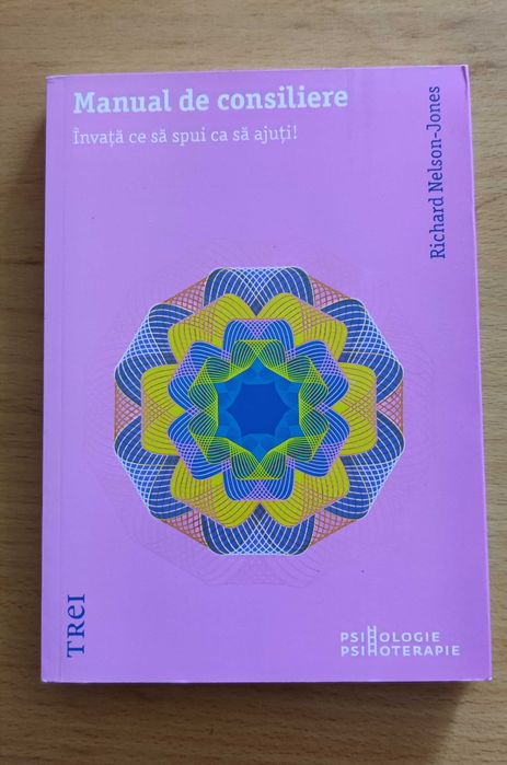 Manual de consiliere - Psihologie Psihoterapie