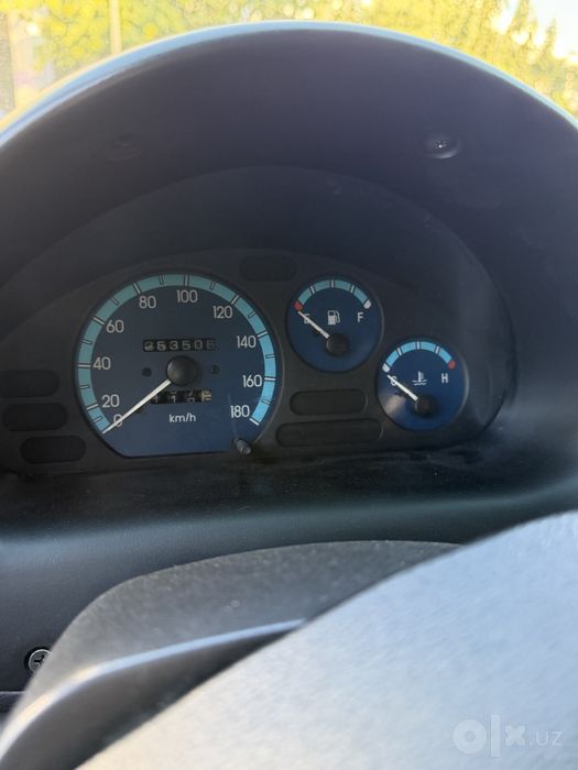 Matiz Best 2015 metan gaz