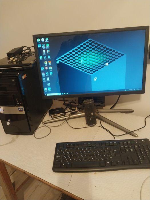 Компютер игровой  gtx 650 2 gb ddr5